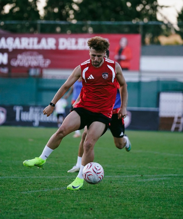 Gaziantep FK, Kocaelispor maçı hazırlığını yarın tamamlayıp kampa girecek