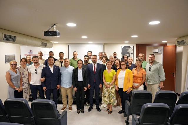 GEKA, Bodrum'da iş dünyasına yatırım ve dönüşüm desteklerini anlattı