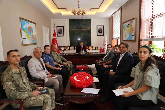 Gökçeada'da 19 Eylül ve Kurtuluş Günü için komite toplantısı yapıldı