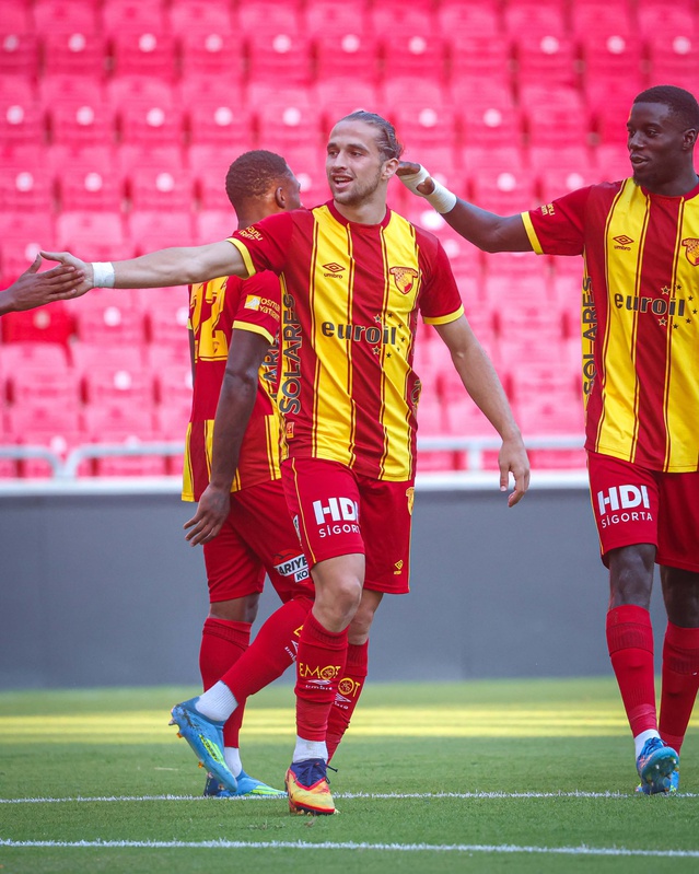 Göztepe'de Arda Okan Kurtulan 5 maçta 450 dakika sahada kaldı