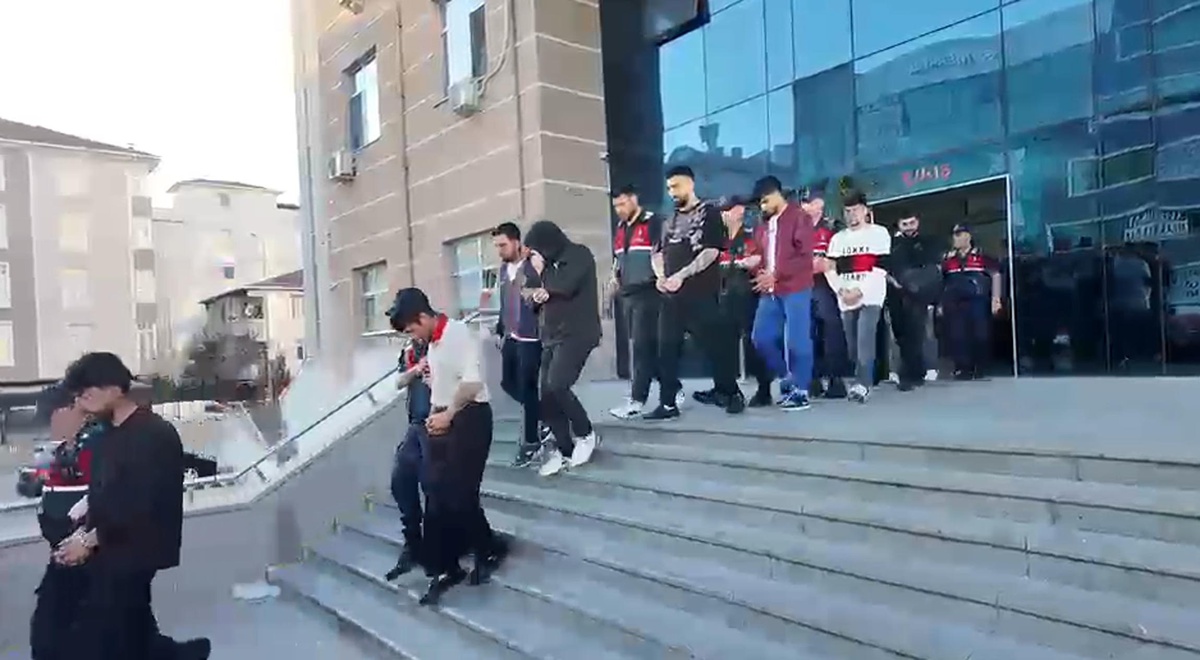 Tekirdağ Çerkezköy merkezli yasa dışı bahis operasyonunda 14 şüpheliden 12\'si tutuklandı