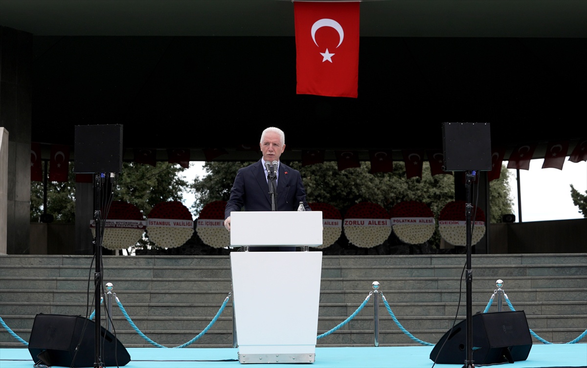 İstanbul\'da Menderes, Zorlu ve Polatkan\'ı anma programı düzenlendi