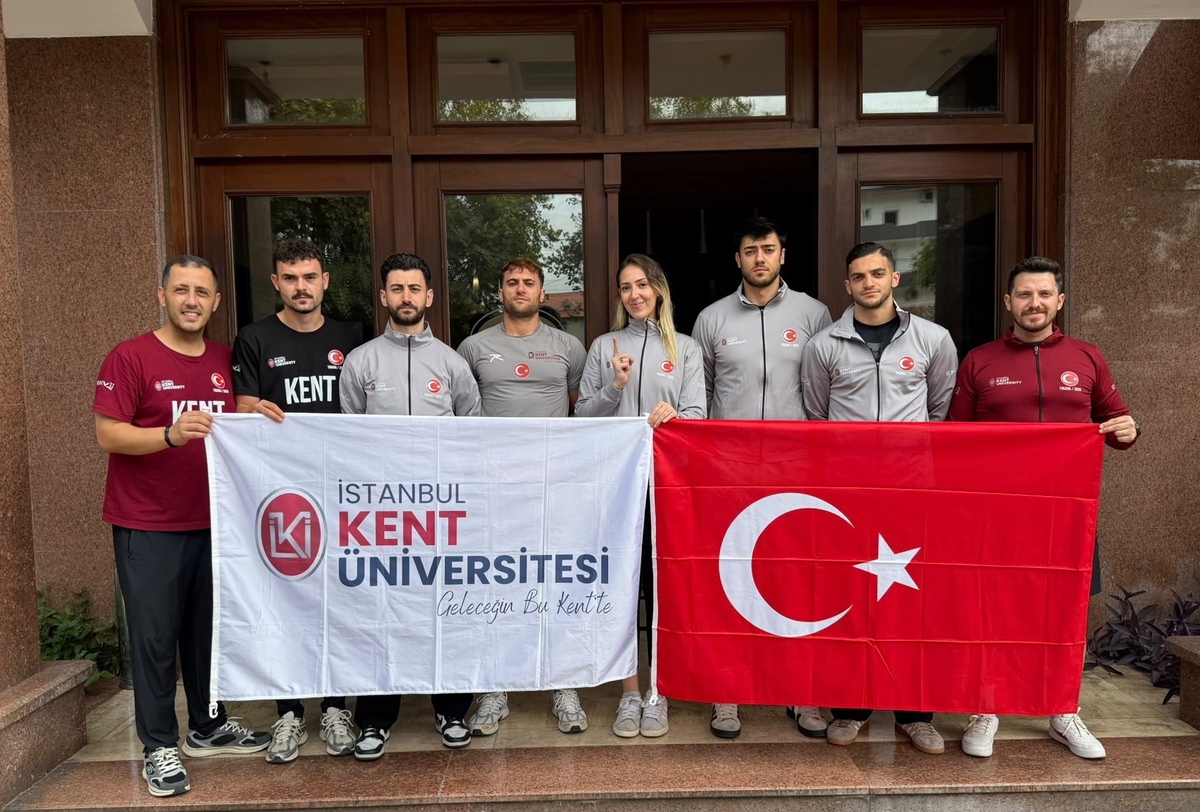 İstanbul Kent Üniversitesi\'ne Avrupa Şampiyonası’nda 12 madalya