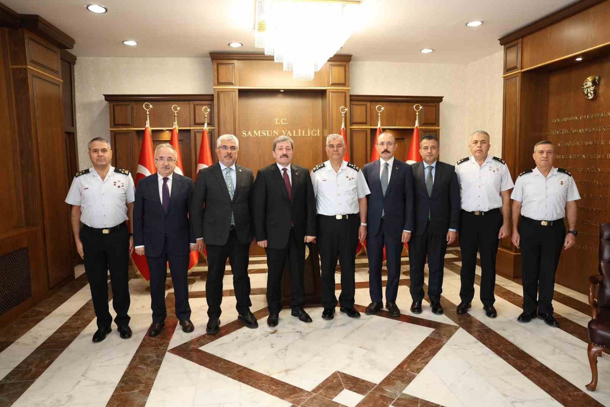 Jandarma Genel Komutanı Çardakcı, Samsun\'daki projeleri yerinde inceledi
