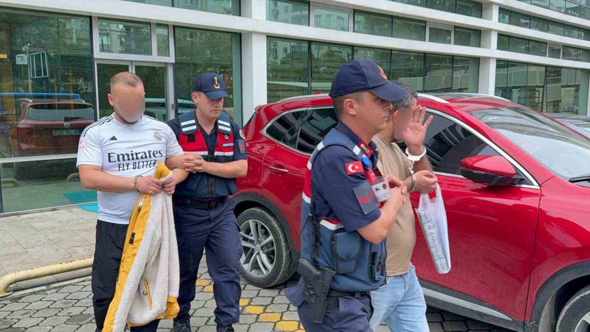 Samsun İlkadım\'da iki uyuşturucu operasyonunda tutuklanan 2 şüpheli cezaevine gönderildi