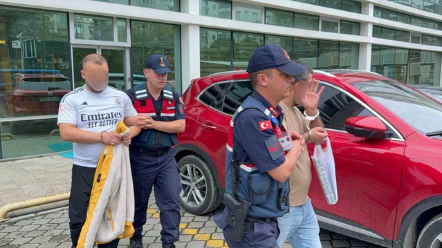 Samsun İlkadım'da iki uyuşturucu operasyonunda tutuklanan 2 şüpheli cezaevine gönderildi