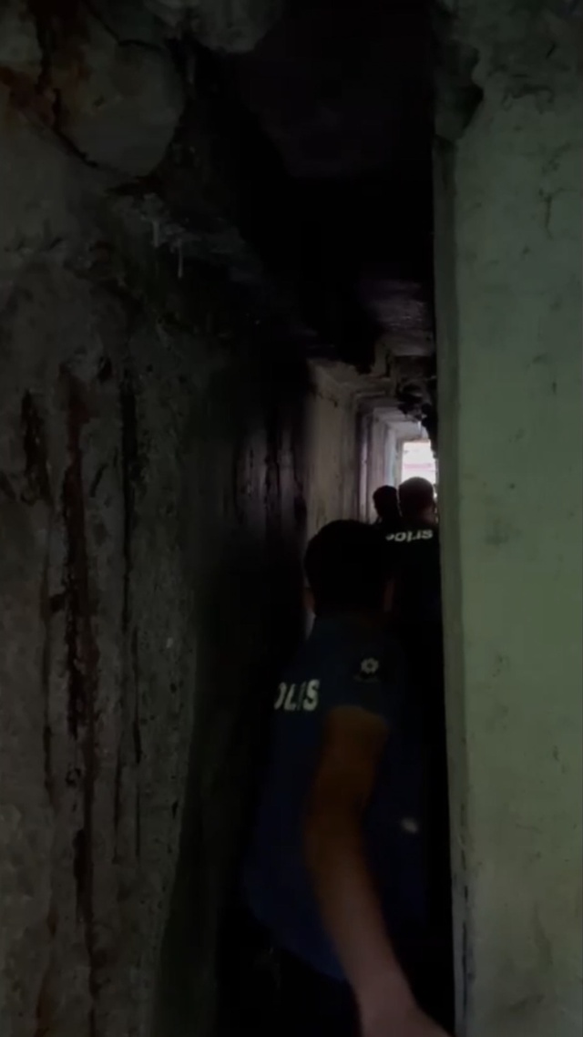 Yaptığı canlı yayınla emniyet harekete geçti! Gerçek başka çıkınca kendisi ceza yedi