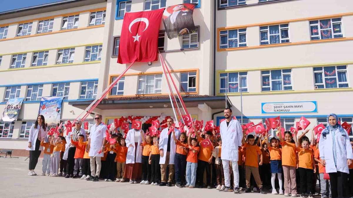 Karaman’da İlköğretim Haftası coşkuyla kutlandı