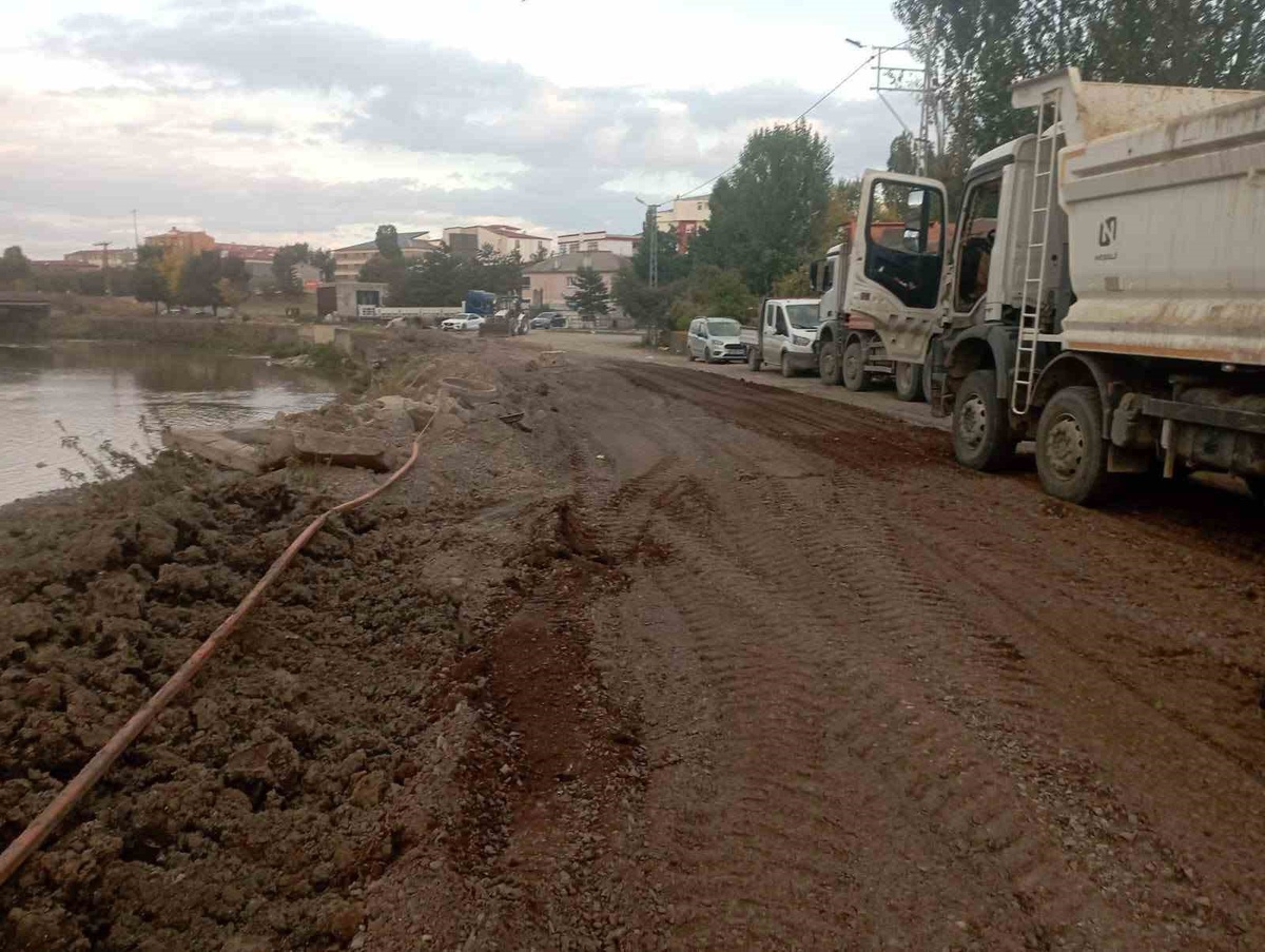 Kars’ta atıksu için kritik çalışma: Kollektör hattında çalışmalar sürüyor