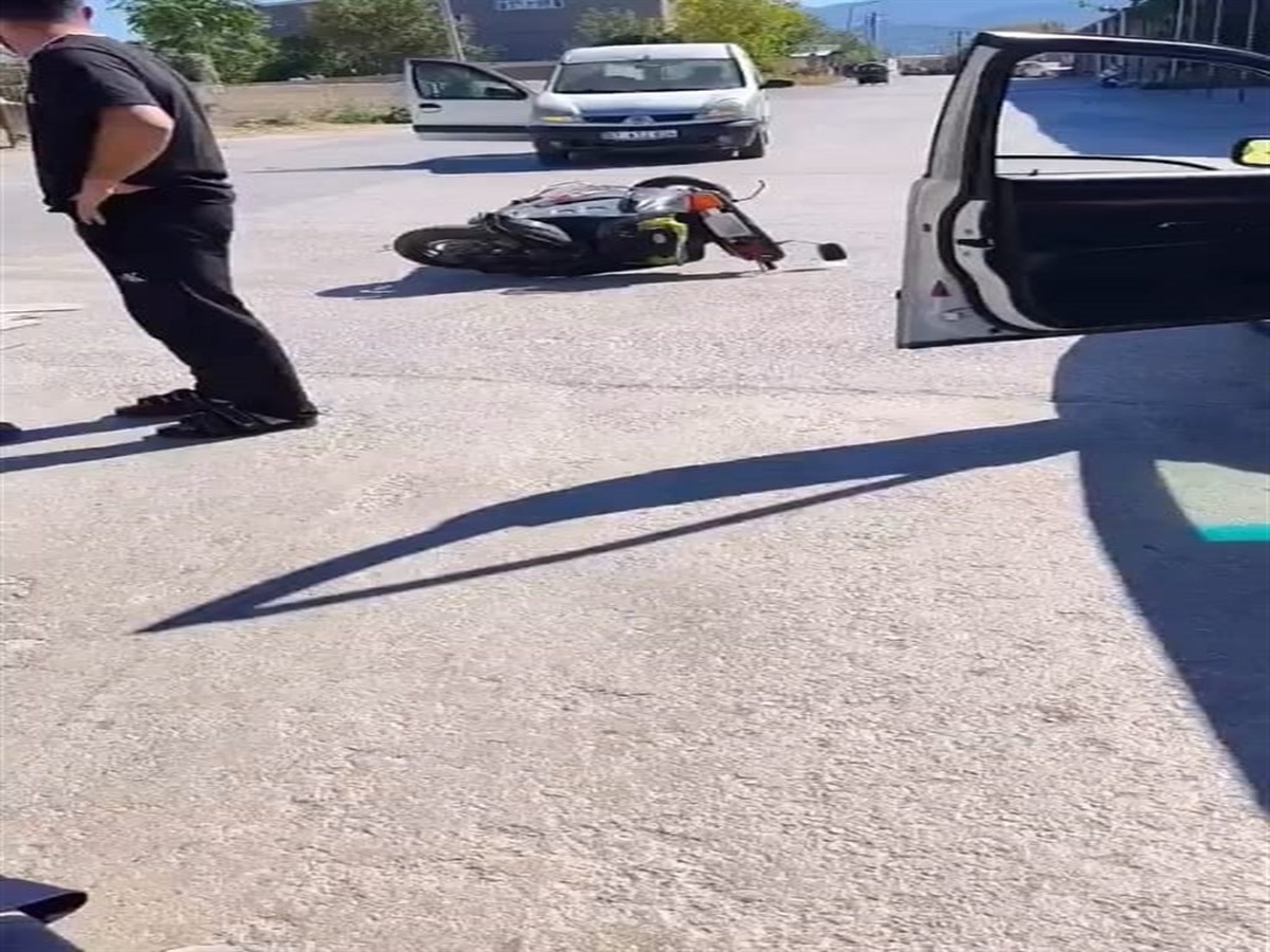 Bursa İnegöl\'de motosiklet kazasında yaralanan Davut Ezim hayatını kaybetti