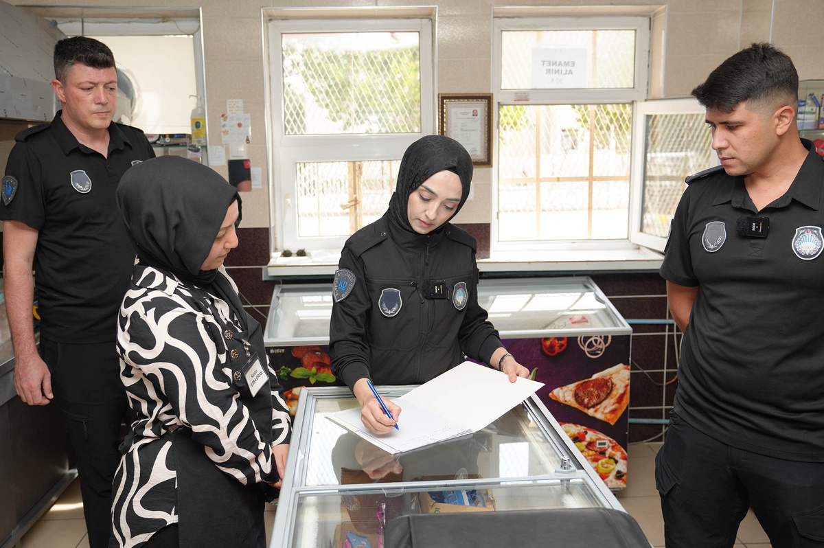 Keçiören\'de okul kantinlerinde denetim başladı, hijyen ve son kullanma tarihi kontrolü