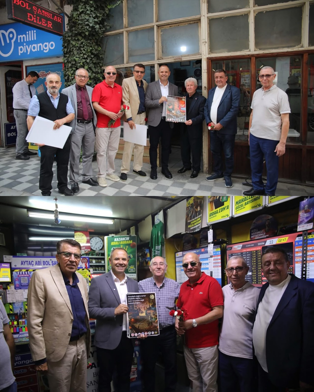 Kırklareli Belediye Başkanı Bulut, Ahilik Haftası\'nda esnafa karanfil dağıttı