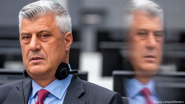 Kosova'nın eski Cumhurbaşkanı Taçi'ye 25 yıl hapis cezası