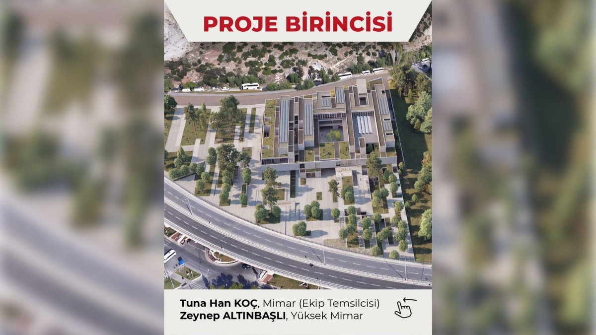 Kuşadası Belediyesi hizmet binası proje yarışmasını Koç ve Altınbaşlı kazandı