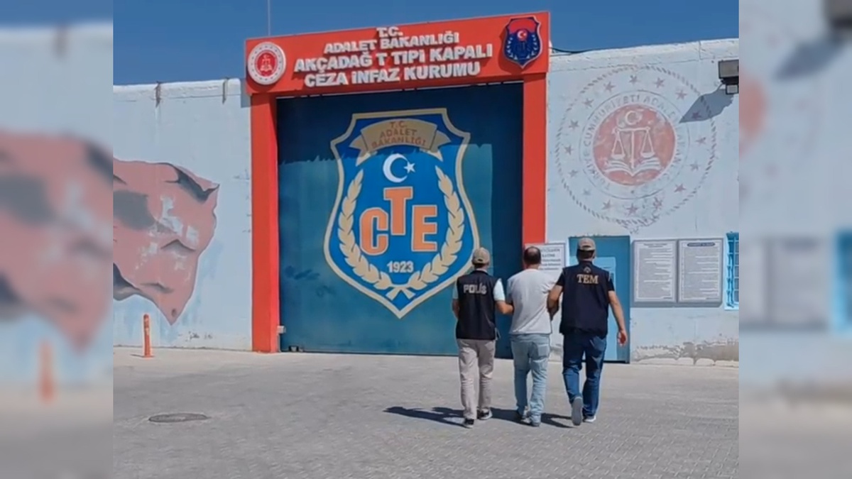 Malatya\'da, firari FETÖ hükümlüsü yakalandı