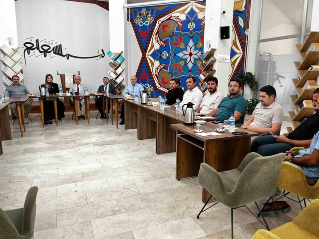 Afyonkarahisar'da öğrenci yurtları için manevi danışmanlık toplantısı yapıldı