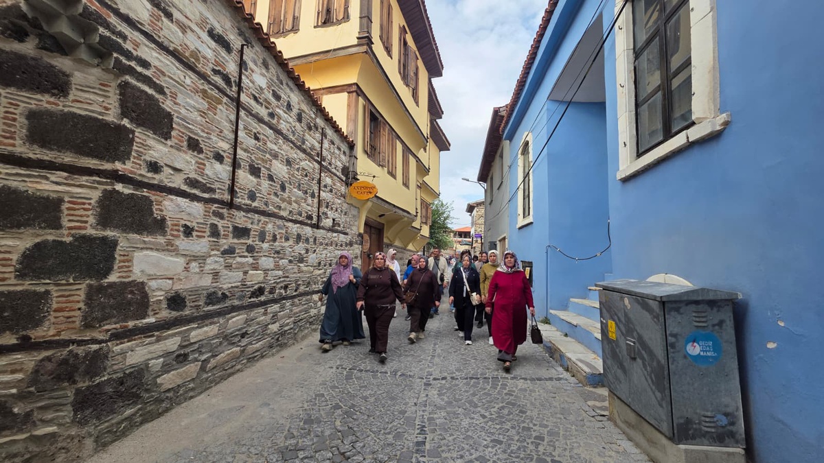 Manisa Büyükşehir Belediyesi\'nden Avrupa Hareketlilik Haftası’nda Kula gezisi