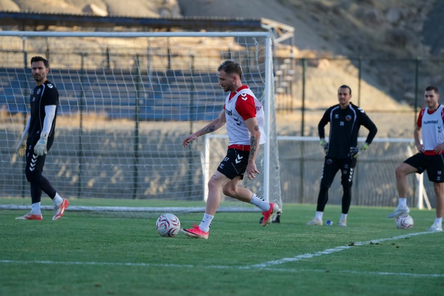 Mardin 1969 Spor, Kayserispor maçı hazırlığını Hamzabeyli'de sürdürdü