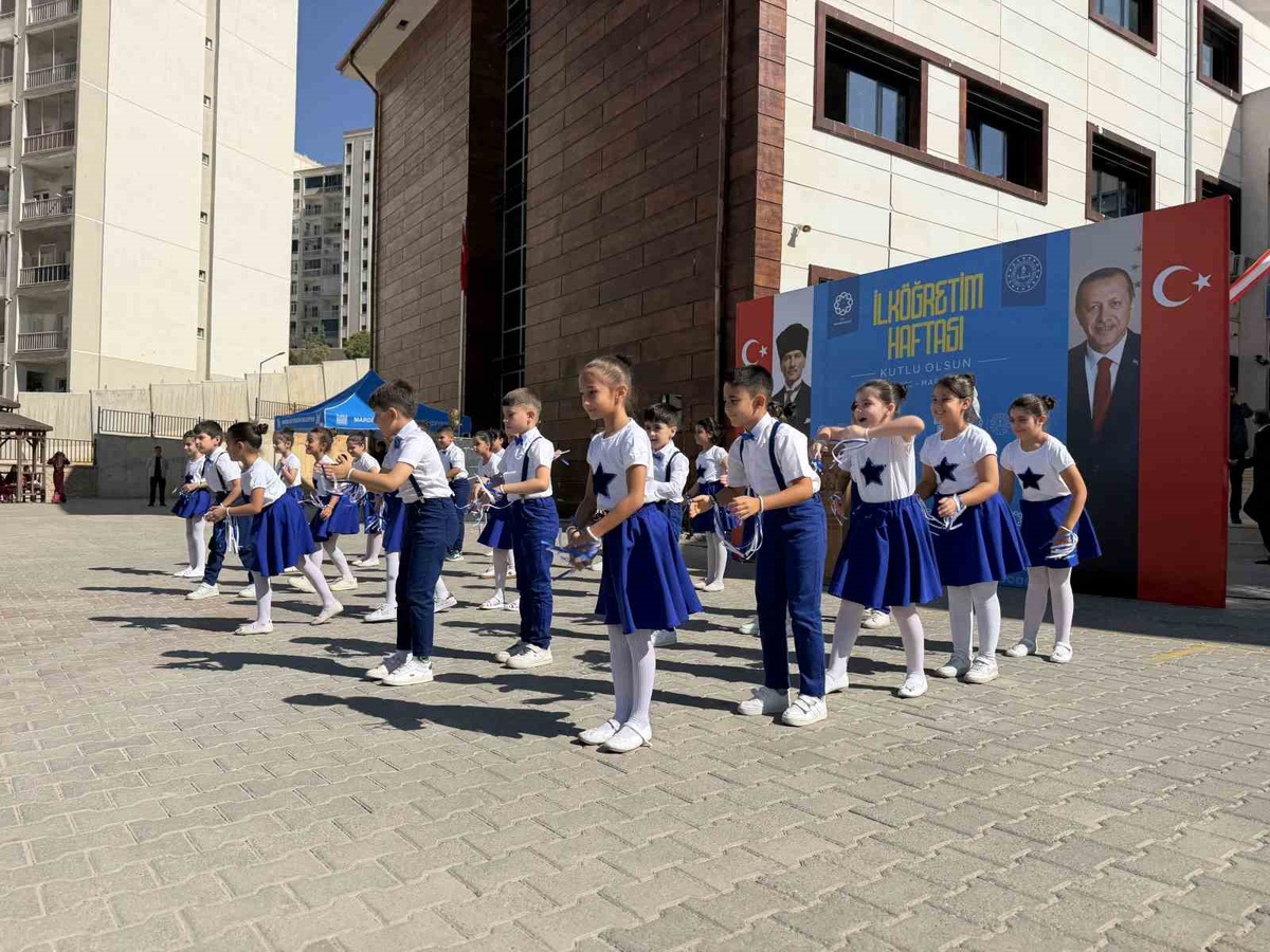 Mardin’de İlköğretim Haftası kutlandı