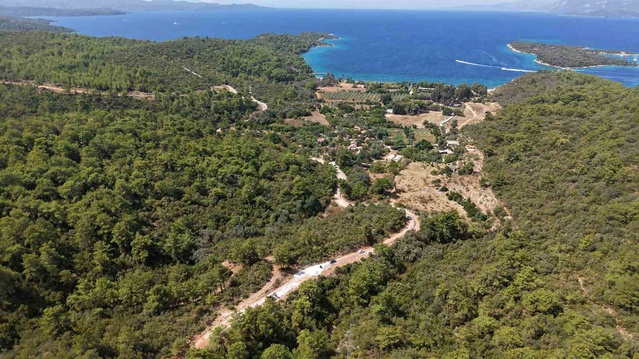 MUSKİ, Marmaris Çamlı'da 30 yıllık içme suyu hattını yeniliyor