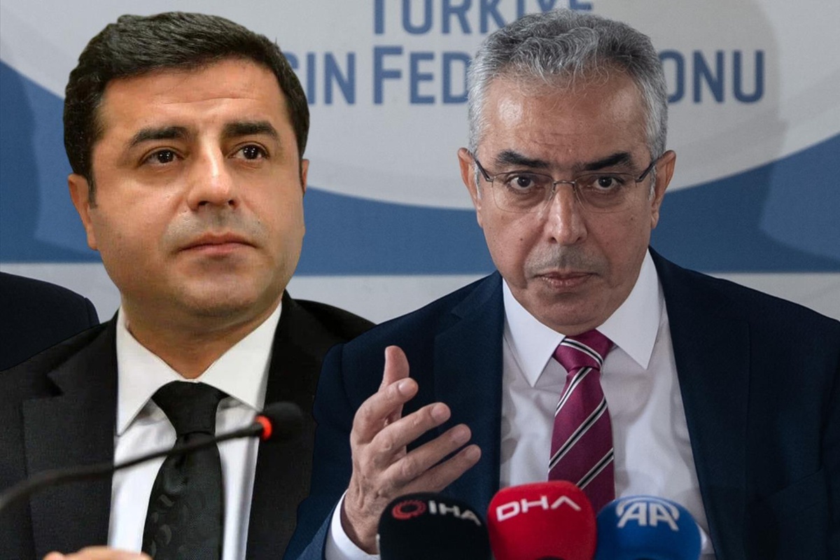 Mehmet Uçum\'a soruldu: Yeni infaz düzenlemesinden Demirtaş da faydalanabilecek mi?