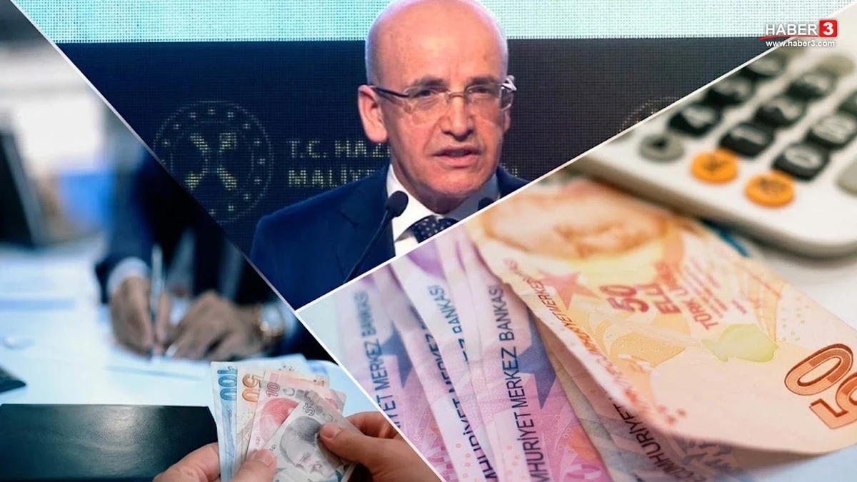 Şimşek\'ten enflasyon sinyali, memur ve emekli zammı için 4 senaryo hesaplandı