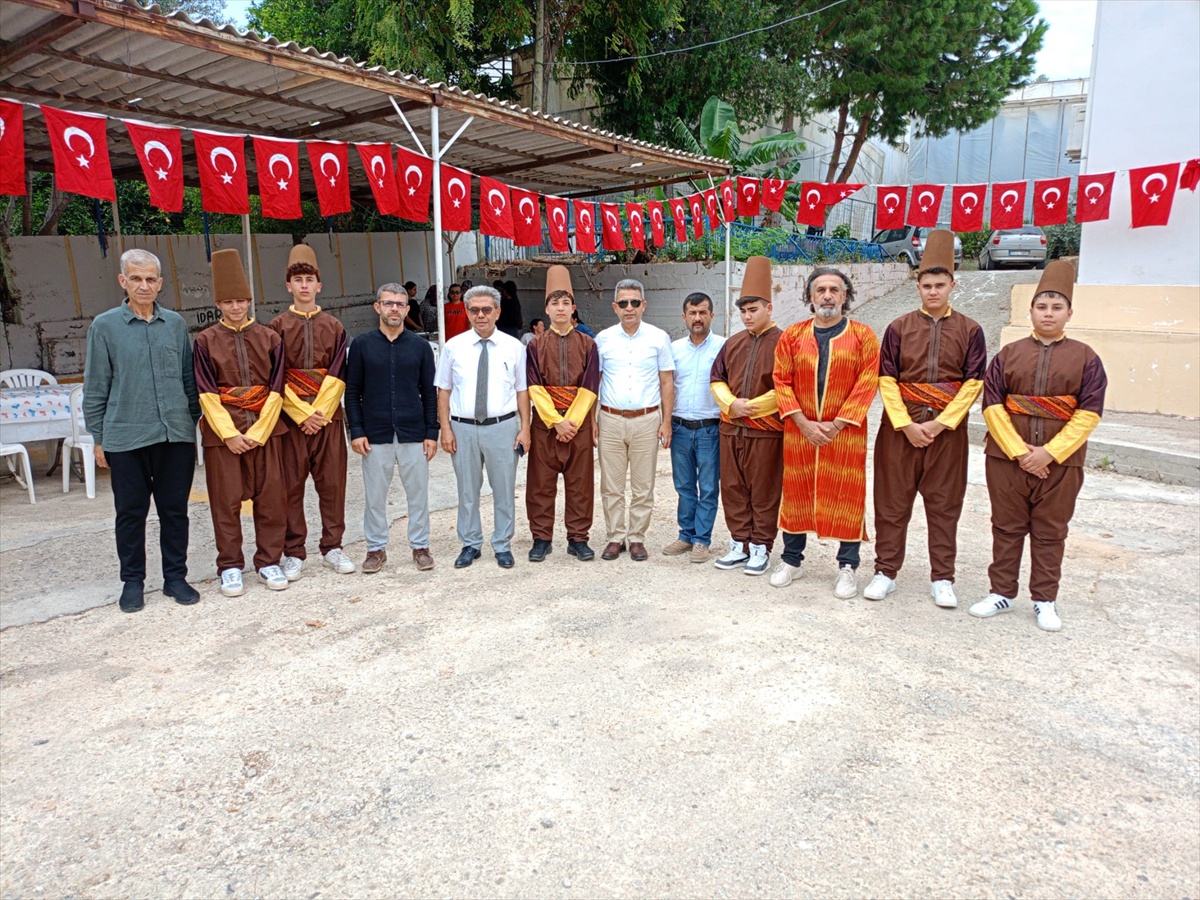 Mersin Bozyazı\'da Ahilik Haftası etkinliğinde ahilik yemeği ikram edildi