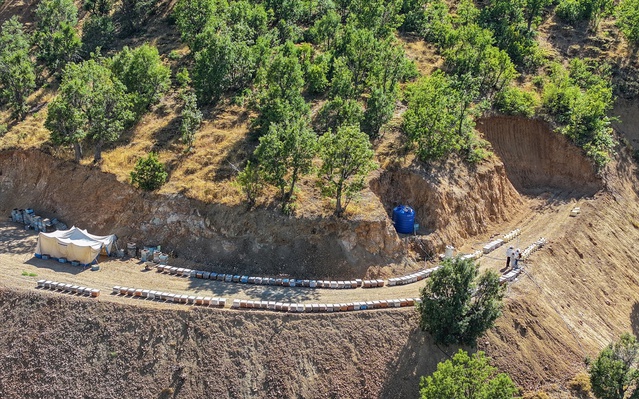 Lice'de yağışla bal verimi arttı, kovan başına 10 kilodan 20 kiloya çıktı