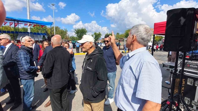 Bandırma'nın kurtuluş töreninde CHP'li Serkan Sarı'ya 'butlan' tepkisi iddiası