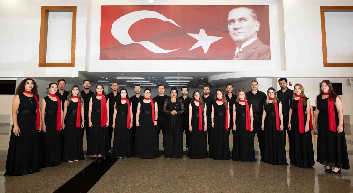 MSKÜ Çoksesli Gençlik Korosu, İspanya\'daki koro festivaline kabul edildi