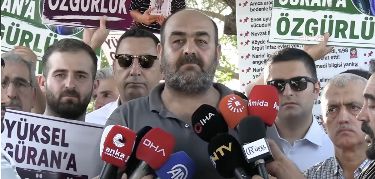 Baba Arif Güran\'dan Ankara\'ya adalet yürüyüşü! Narin\'in kabri başından yola çıkacak