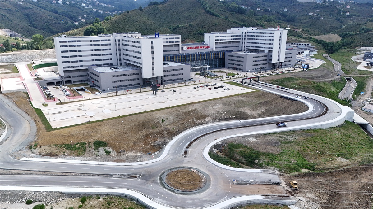 Ordu Şehir Hastanesi 19 Eylül\'de hasta kabulüne başlıyor