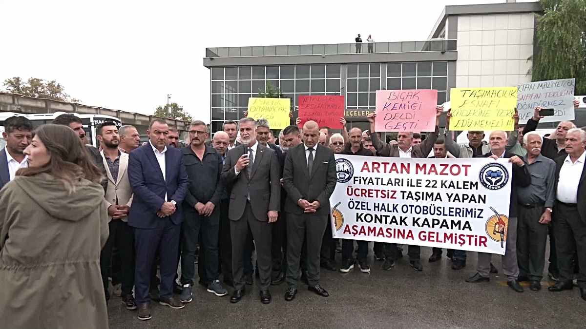 Özel halk otobüsçülerinden akaryakıt zammına tepki! Türkiye genelinde kontak kapatma kararı 1 Ekim'e ertelendi