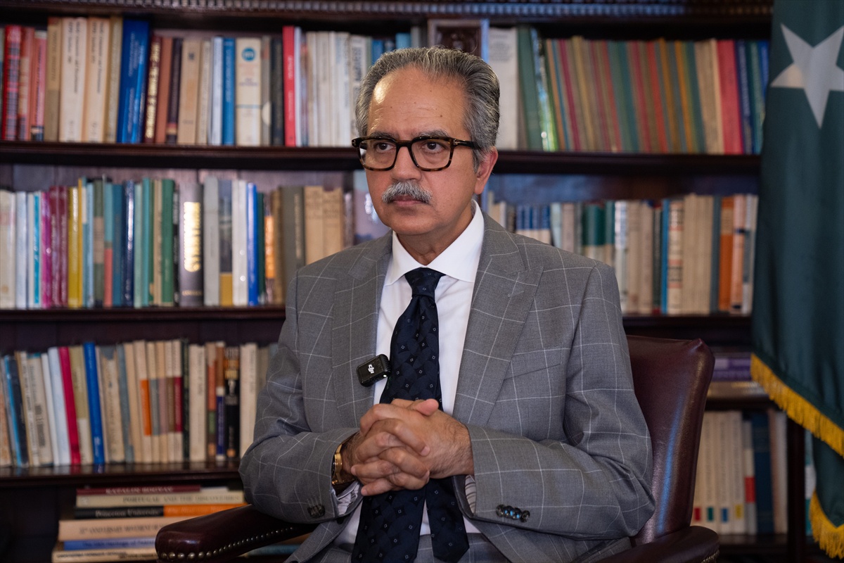 Pakistan BM Temsilcisi Ahmad, Türkiye ile BMGK reformu için birlikte çalıştıklarını söyledi