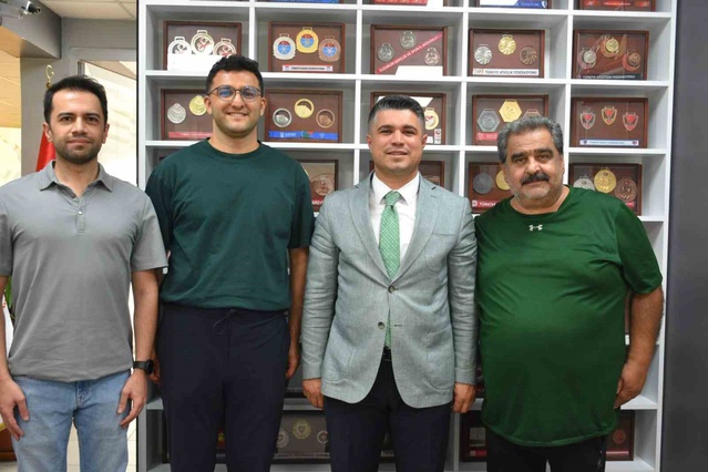 Erzurum Basketbol İl Temsilciliğinde Cem Culfa görevi Ömer Uslu'ya devretti