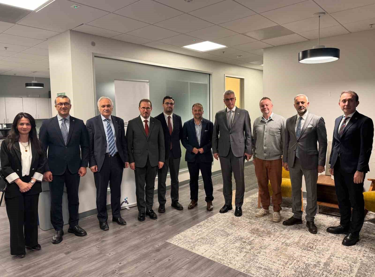 Sağlık Bakanı Memişoğlu ABD\'de biyoteknoloji şirketi Hermes Biosciences\'i ziyaret etti