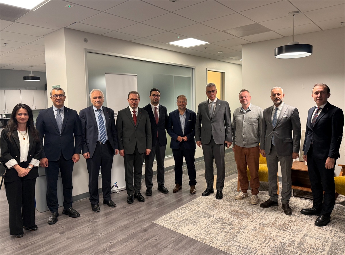 Sağlık Bakanı Memişoğlu, ABD\'de biyoteknoloji şirketi Hermes Biosciences\'ı ziyaret etti