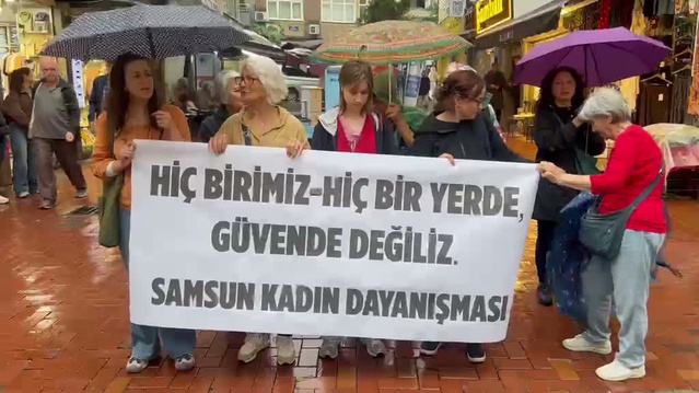 Samsun Kadın Dayanışması LGBTİ+ operasyonlarına tepki gösterdi