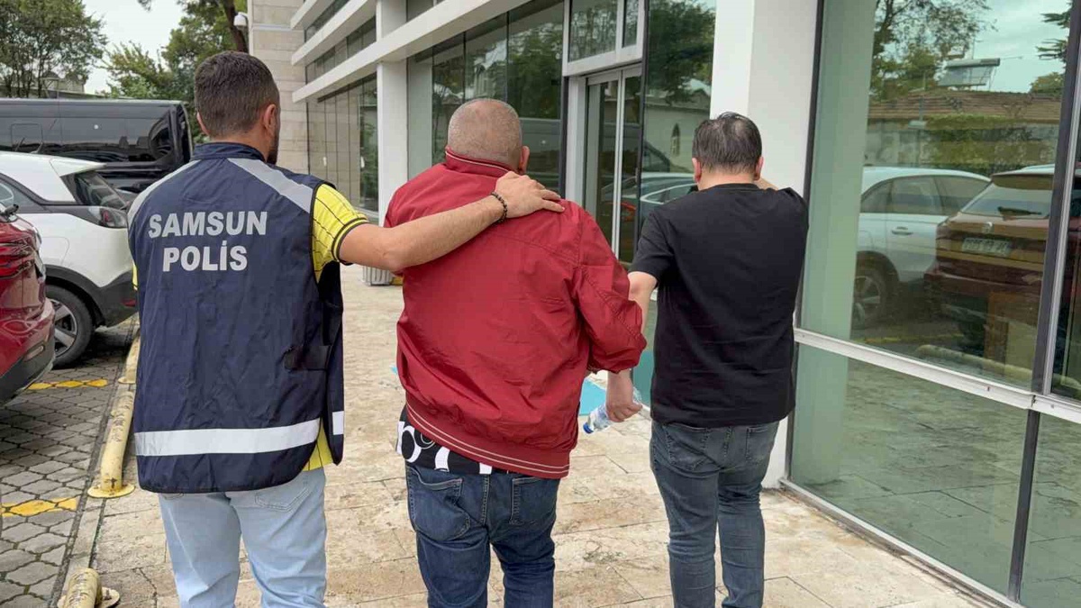Samsun İlkadım\'da iki adrese narkotik operasyonu, 2 şüpheli adliyeye sevk edildi