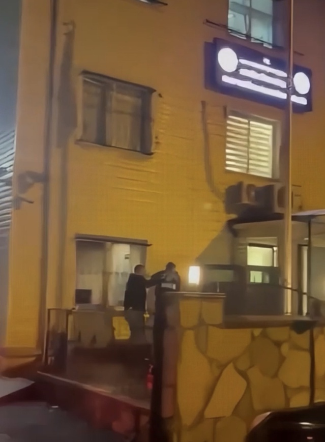Sarıyer'de kalaşnikoflu gözdağında 14 yaşındaki şüpheli adliyeye sevk edildi