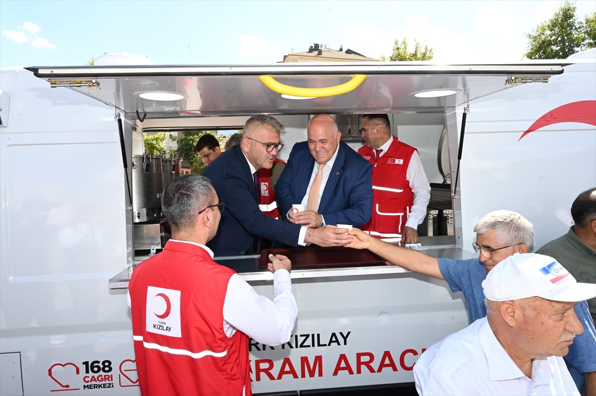 Seydişehir\'e mobil ikram aracı kazandırıldı, törenle hizmete girdi