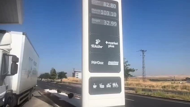 Motorin 103 lirayı aşınca Tanrıkulu'dan tepki geldi, 100 liraya mazot alınamıyor