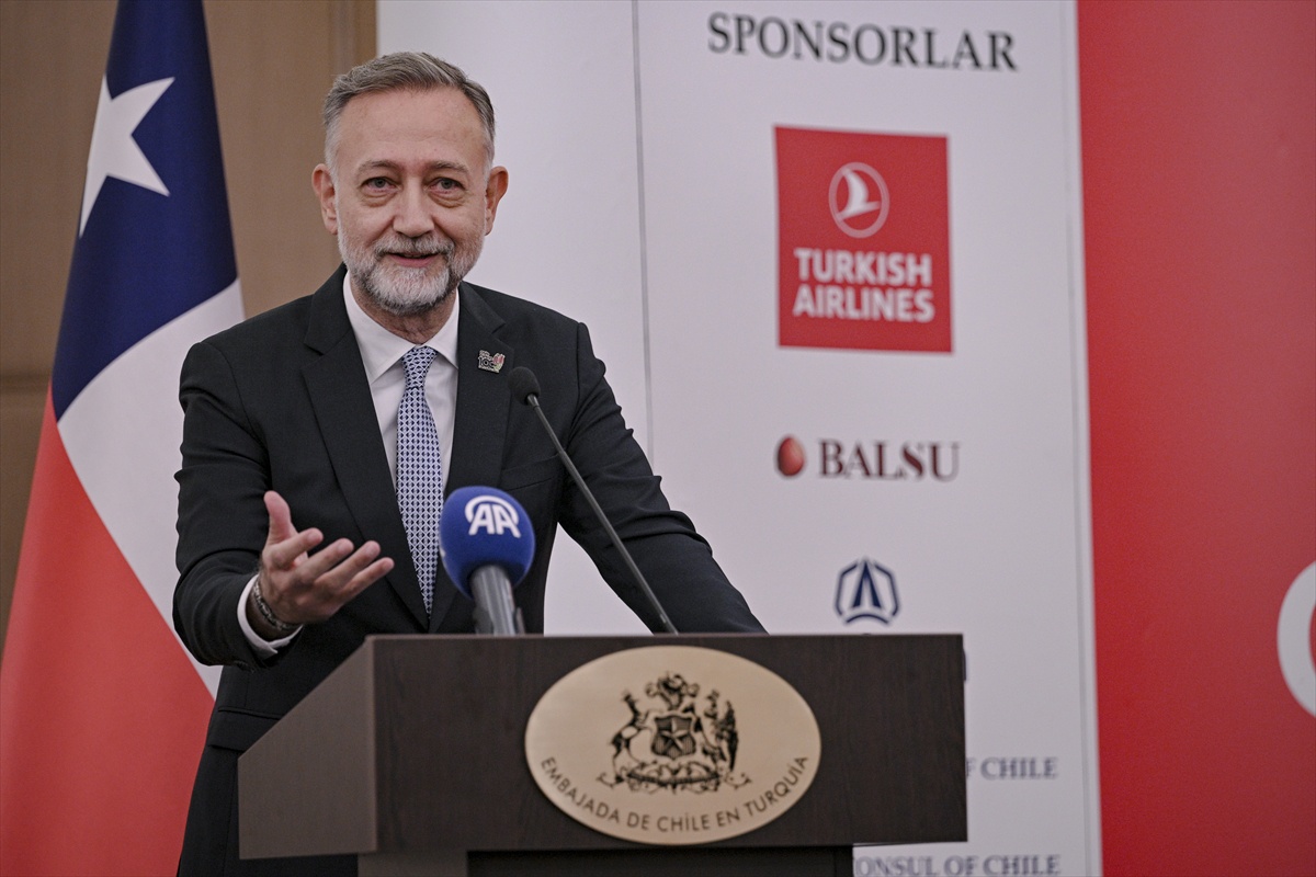 Şili\'nin milli günü Ankara\'da resepsiyonla kutlandı, iki ülke 100. yılı işaretledi