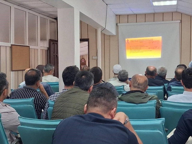 Sinop Erfelek'te imamlara prostat kanseri, lenfoma ve kuduz eğitimi verildi