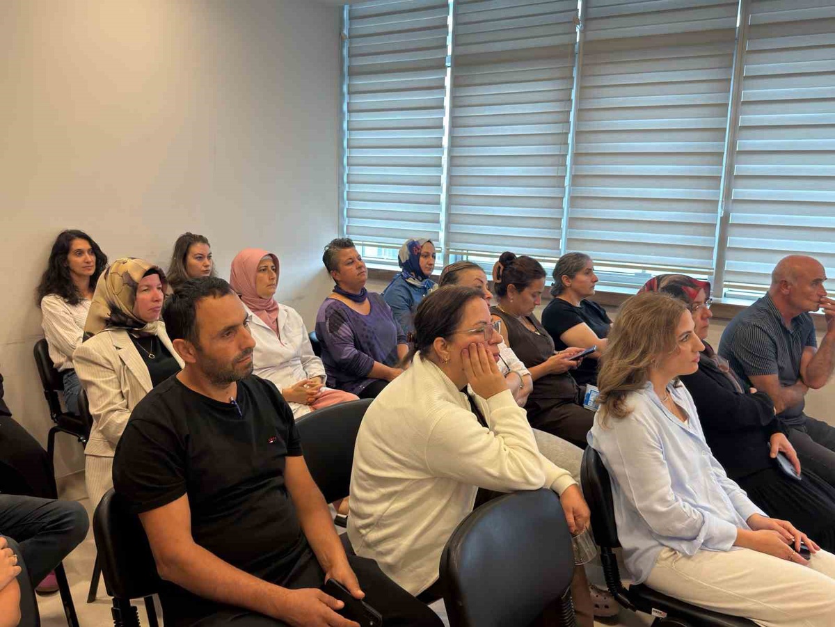 Sinop’ta sağlık çalışanlarına stresle mücadele eğitimi