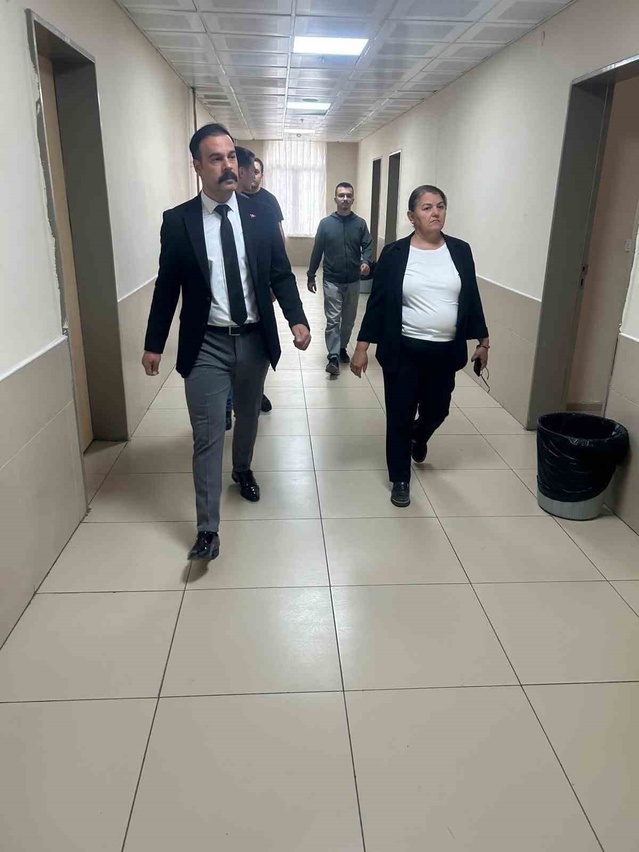 Sivrihisar Öğrenci Yurdu bakım ve hijyen çalışmalarının ardından öğrencileri bekliyor