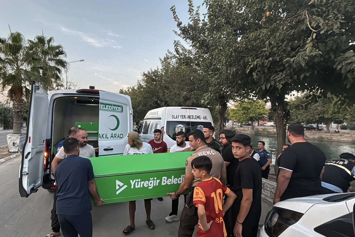 Adana\'da sulama kanalına düşen genç kızın cansız bedenine ulaşıldı