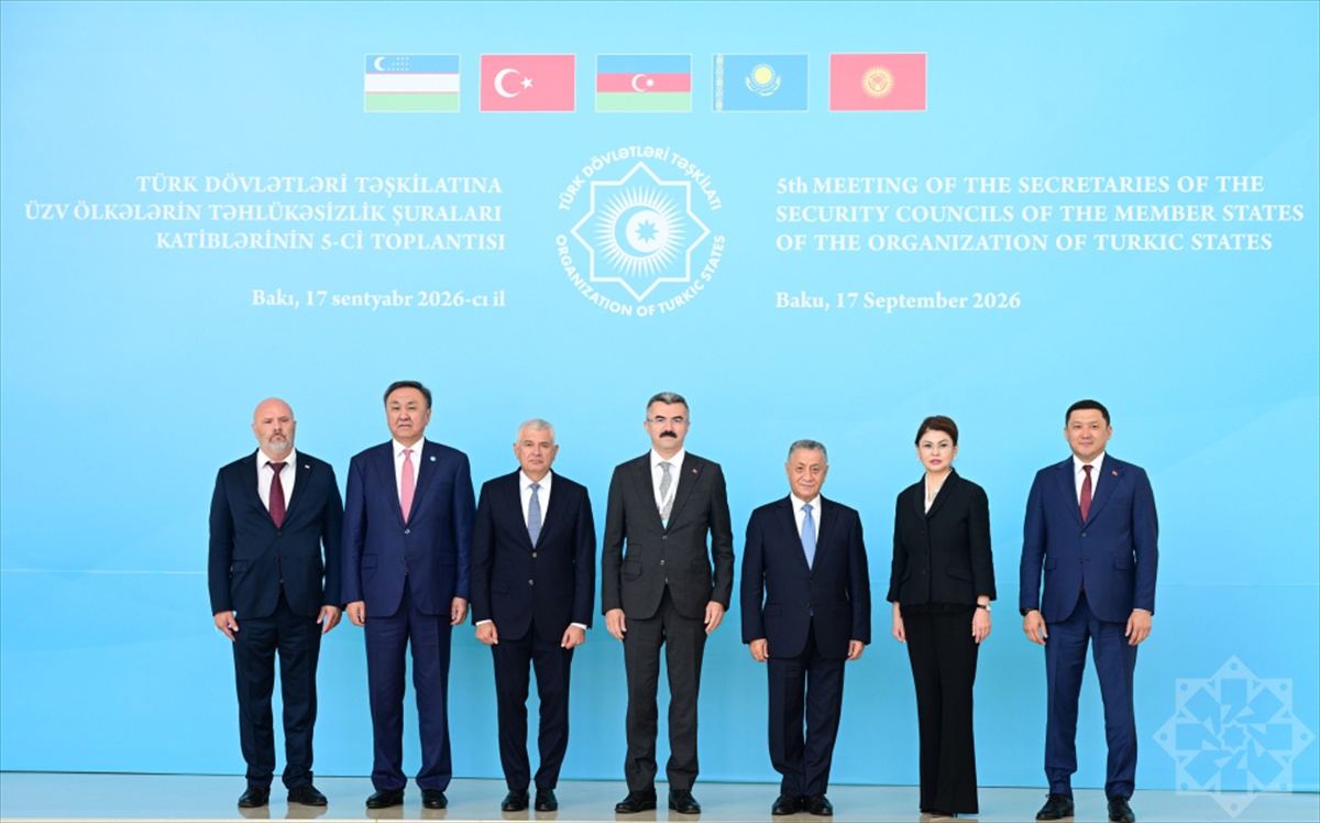 TDT üyesi ülkelerin güvenlik konseyi sekreterleri Bakü\'de 5. kez bir araya geldi