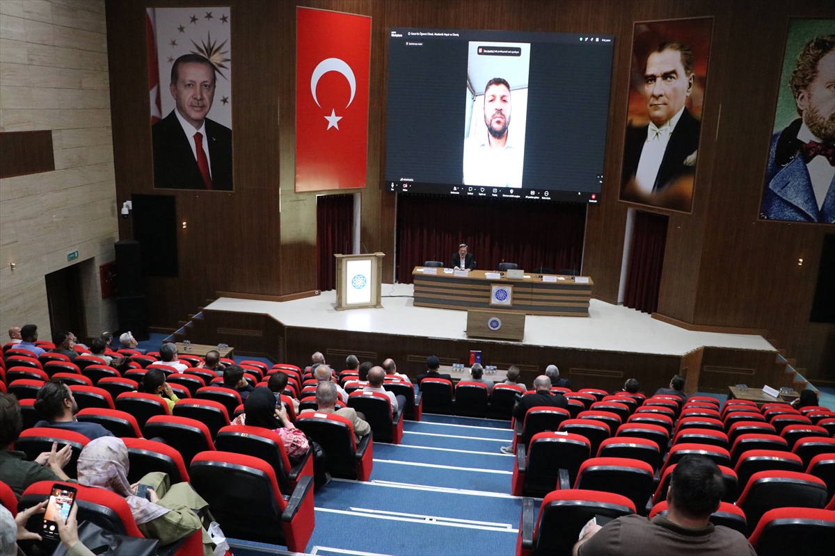 Tekirdağ\'da NKÜ panelinde Gazze\'deki yükseköğretim kampüslerinin durumu ele alındı