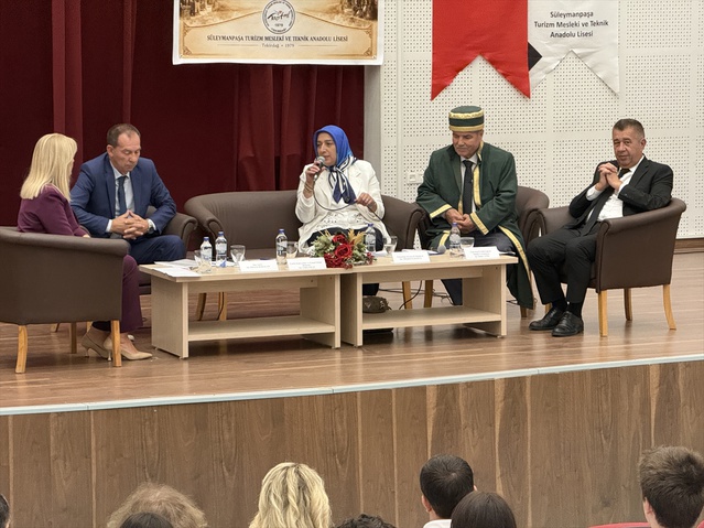 Tekirdağ'da öğrenciler Ahilik kültürü ve gelenekleriyle buluştu